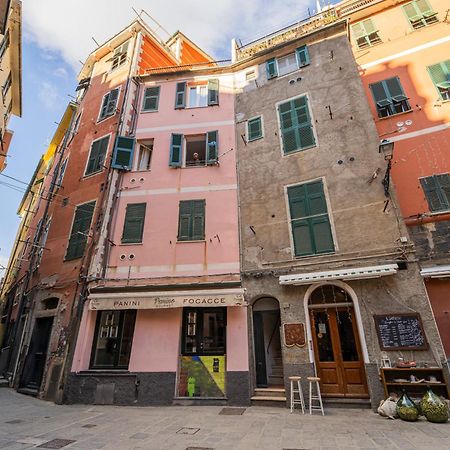 Appartamento Il Leudo dei Cinque Sensi Vernazza Esterno foto