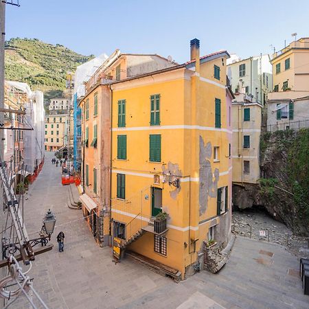 Appartamento Il Leudo dei Cinque Sensi Vernazza Esterno foto