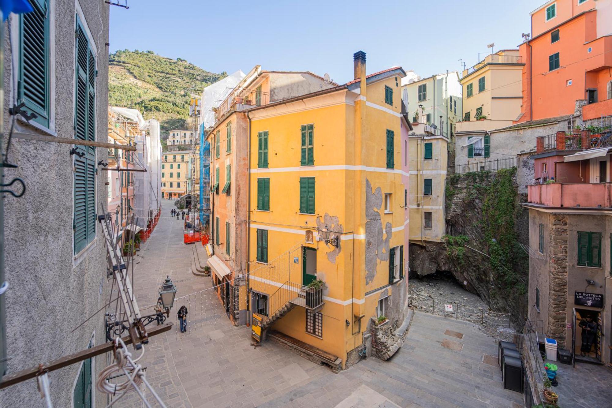 Appartamento Il Leudo dei Cinque Sensi Vernazza Esterno foto